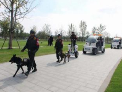 警犬联防服务